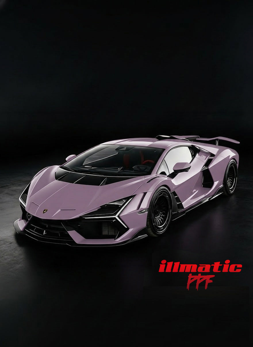 Gloss Manta Purple PPF