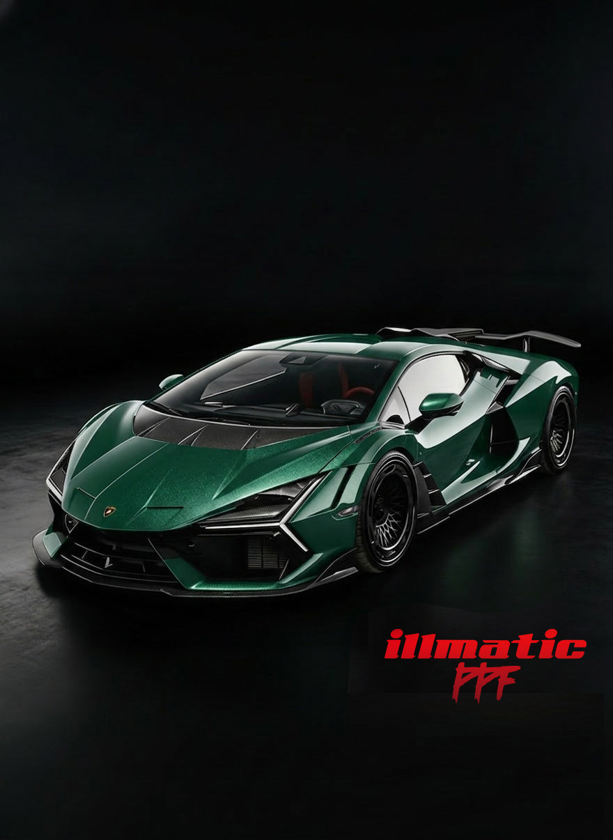 Gloss Martin Racing Green PPF