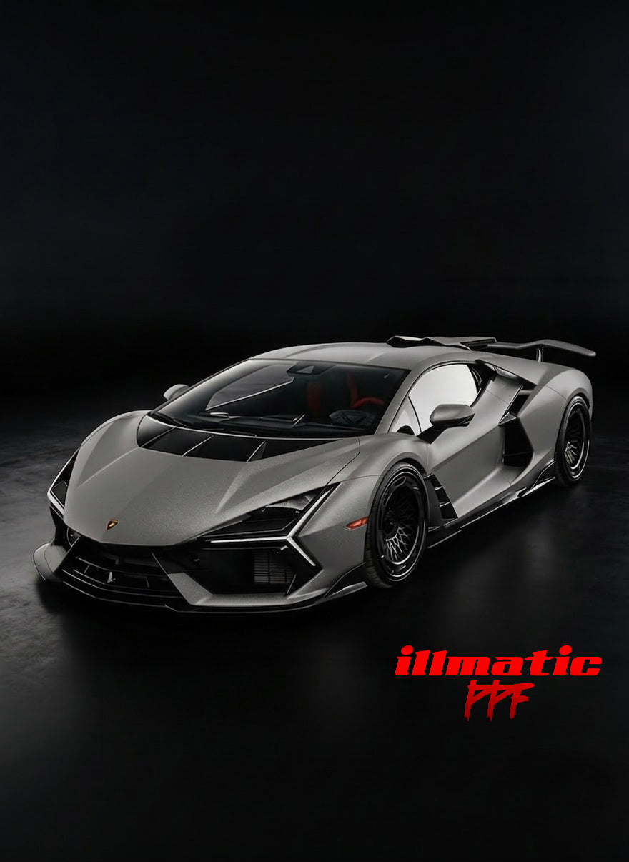 Matte Iridescent Gray PPF