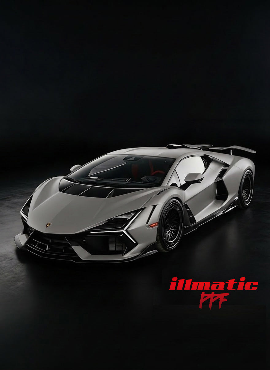 Matte Aluminum Mercury PPF