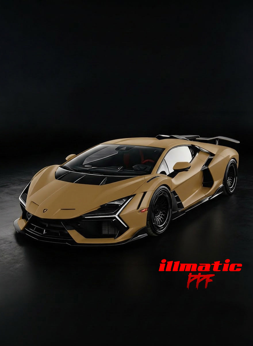Matte Amg Desert Yellow PPF