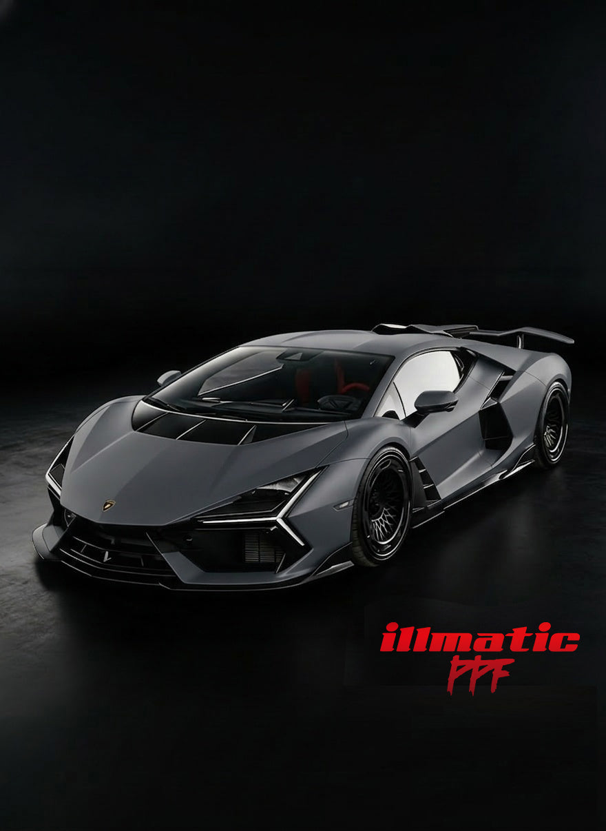 Matte Amg Mountain Gray PPF