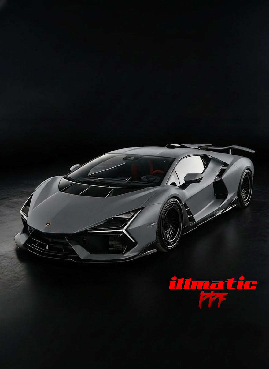 Matte Battleship Gray PPF