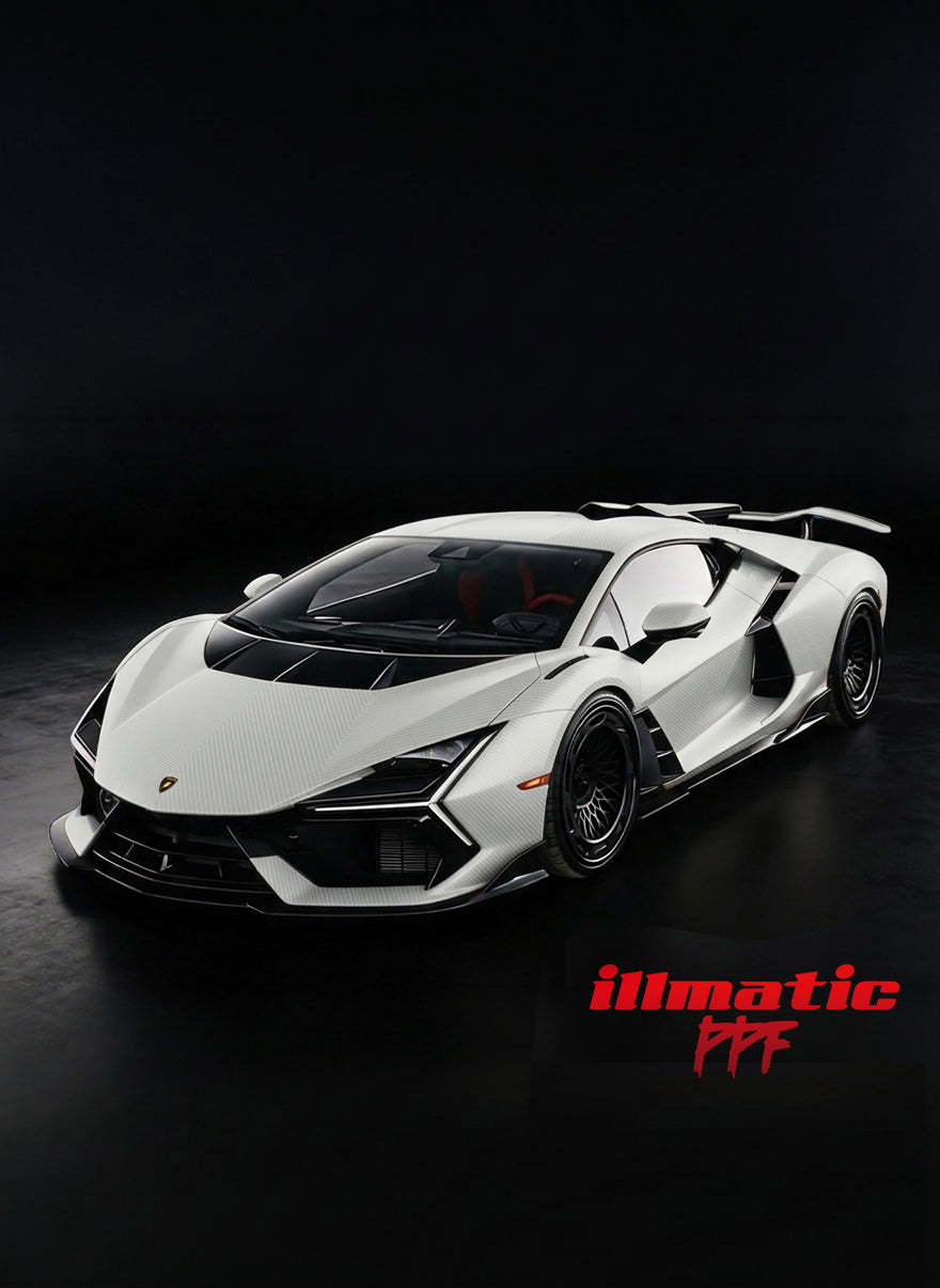 Matte Carbon Fiber PPF