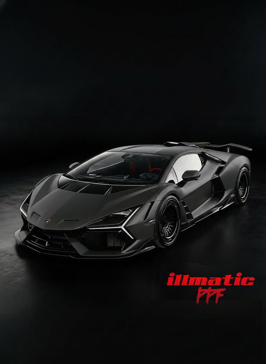 Matte Carbon Fiber PPF