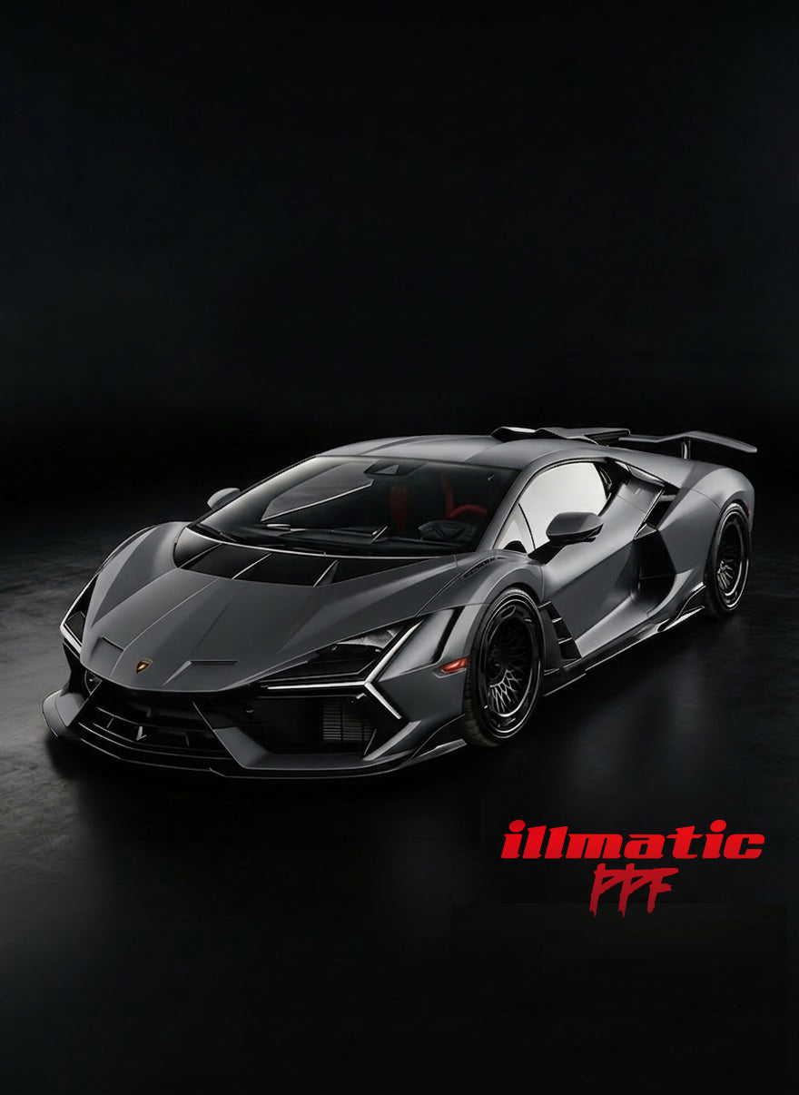 Matte Dark Silver PPF