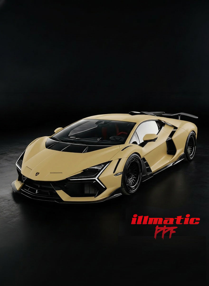 Matte Desert Yellow PPF
