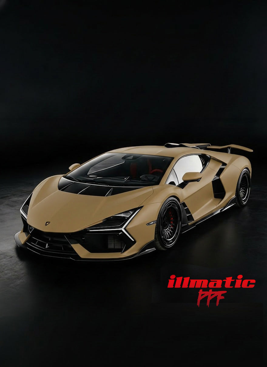 Matte Gray Brown PPF
