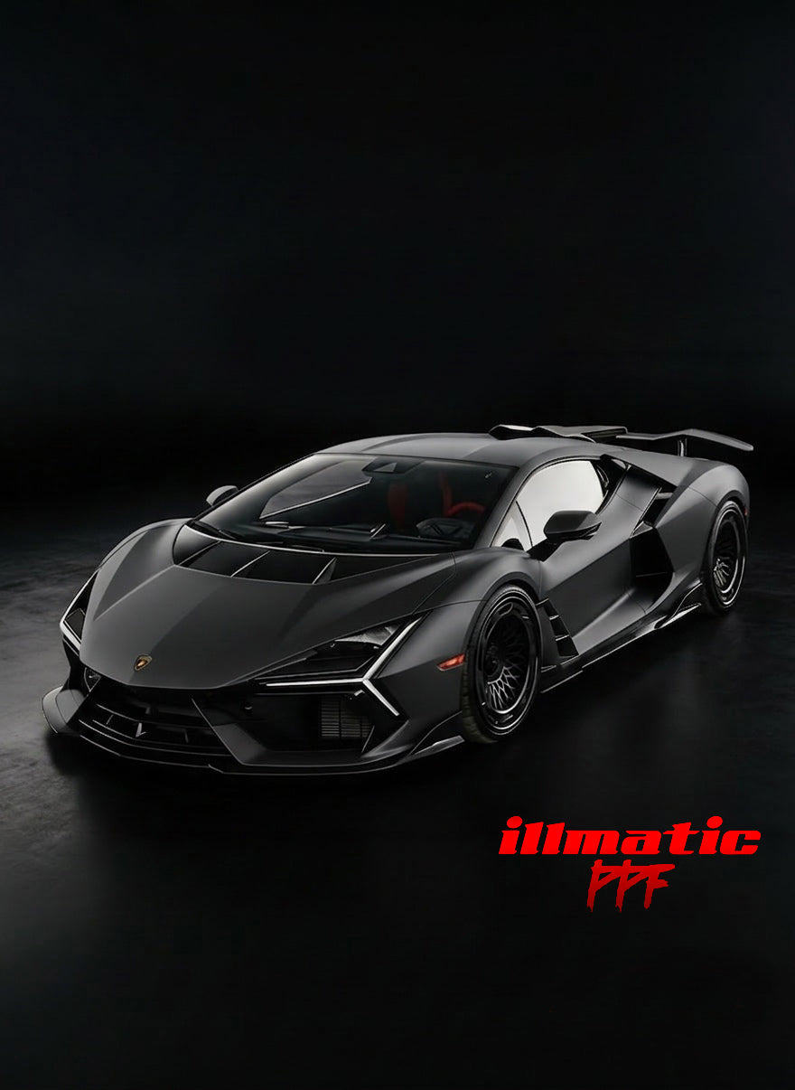 Matte Interstellar Black PPF