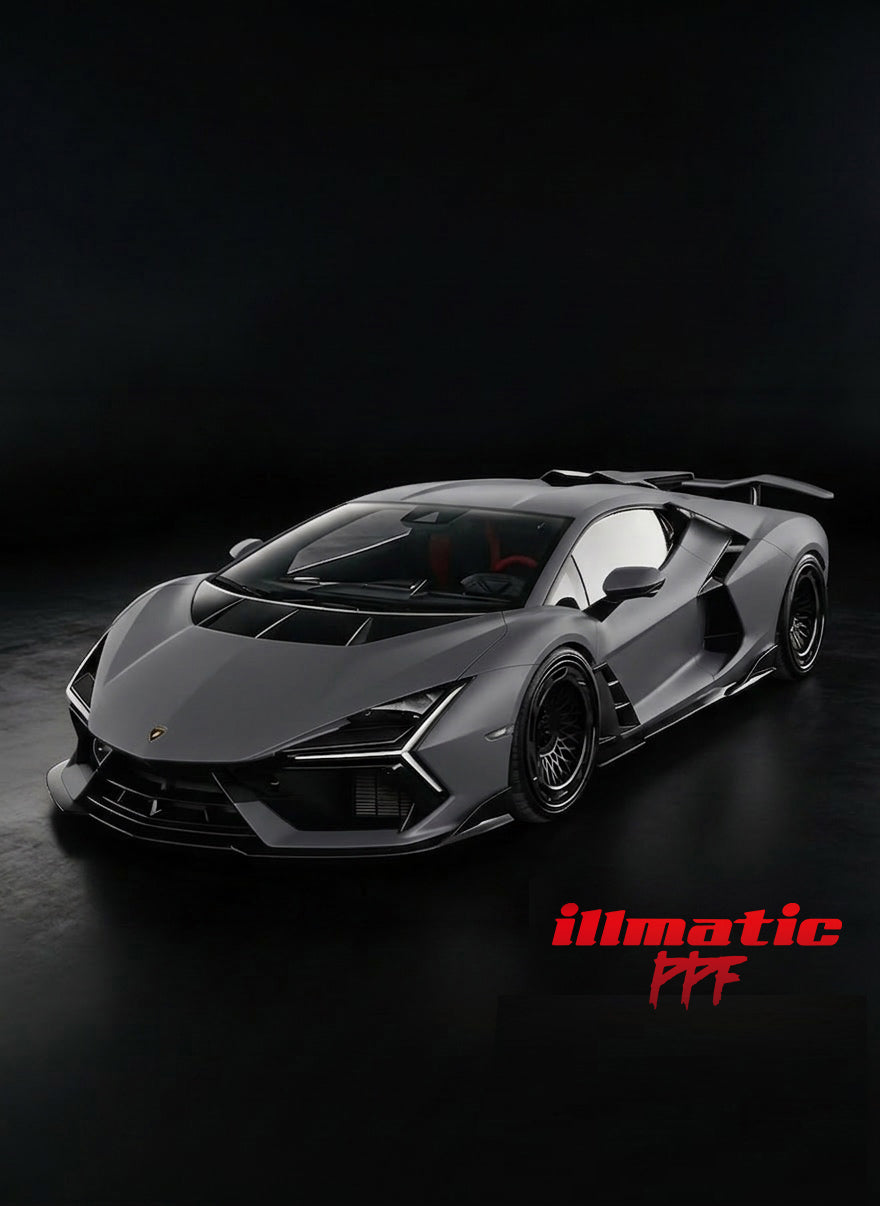 Matte Lead Gray PPF