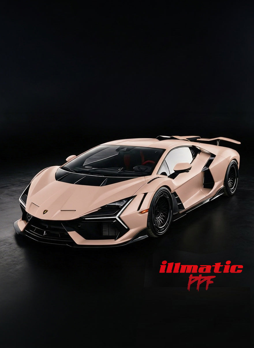 Matte Liquid Metal Shell Powder PPF