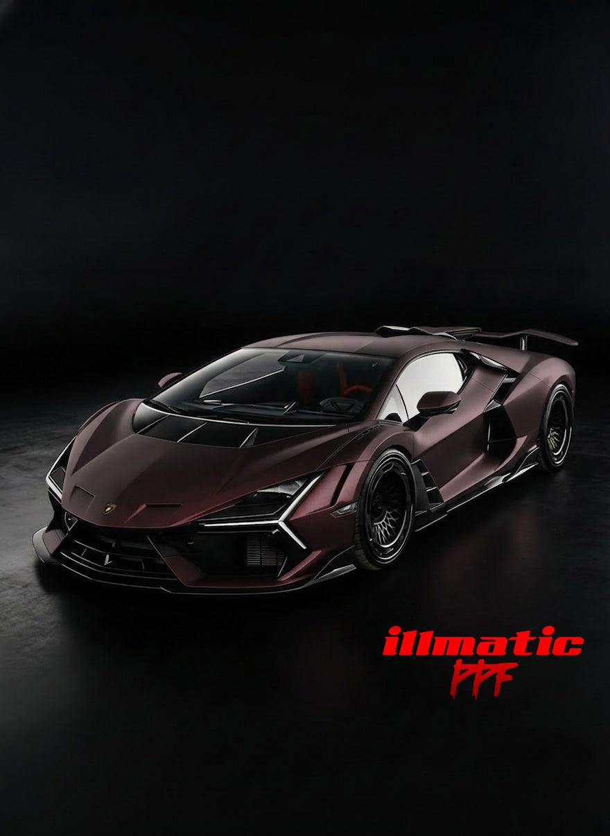 Matte Metallic Black Rose PPF