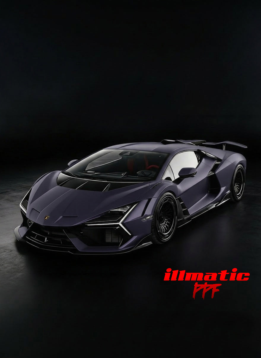 Matte Black Pinot Purple PPF