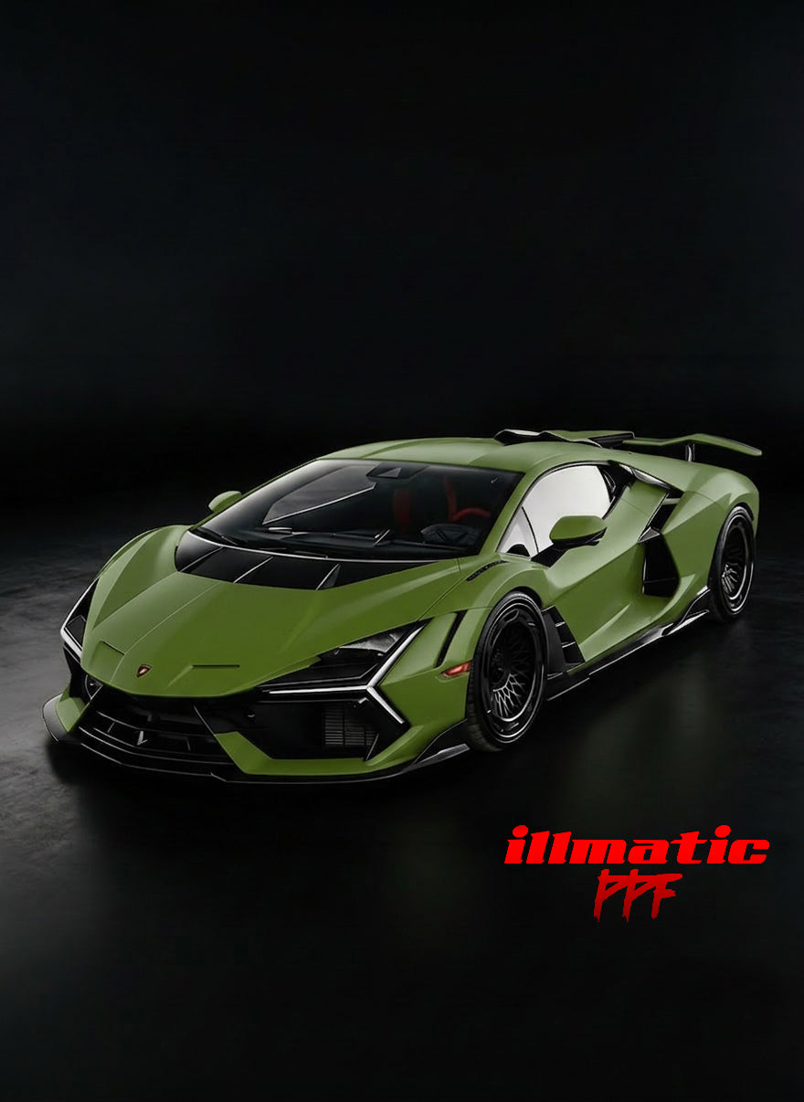 Matte Metallic Sto Track Gold Green PPF