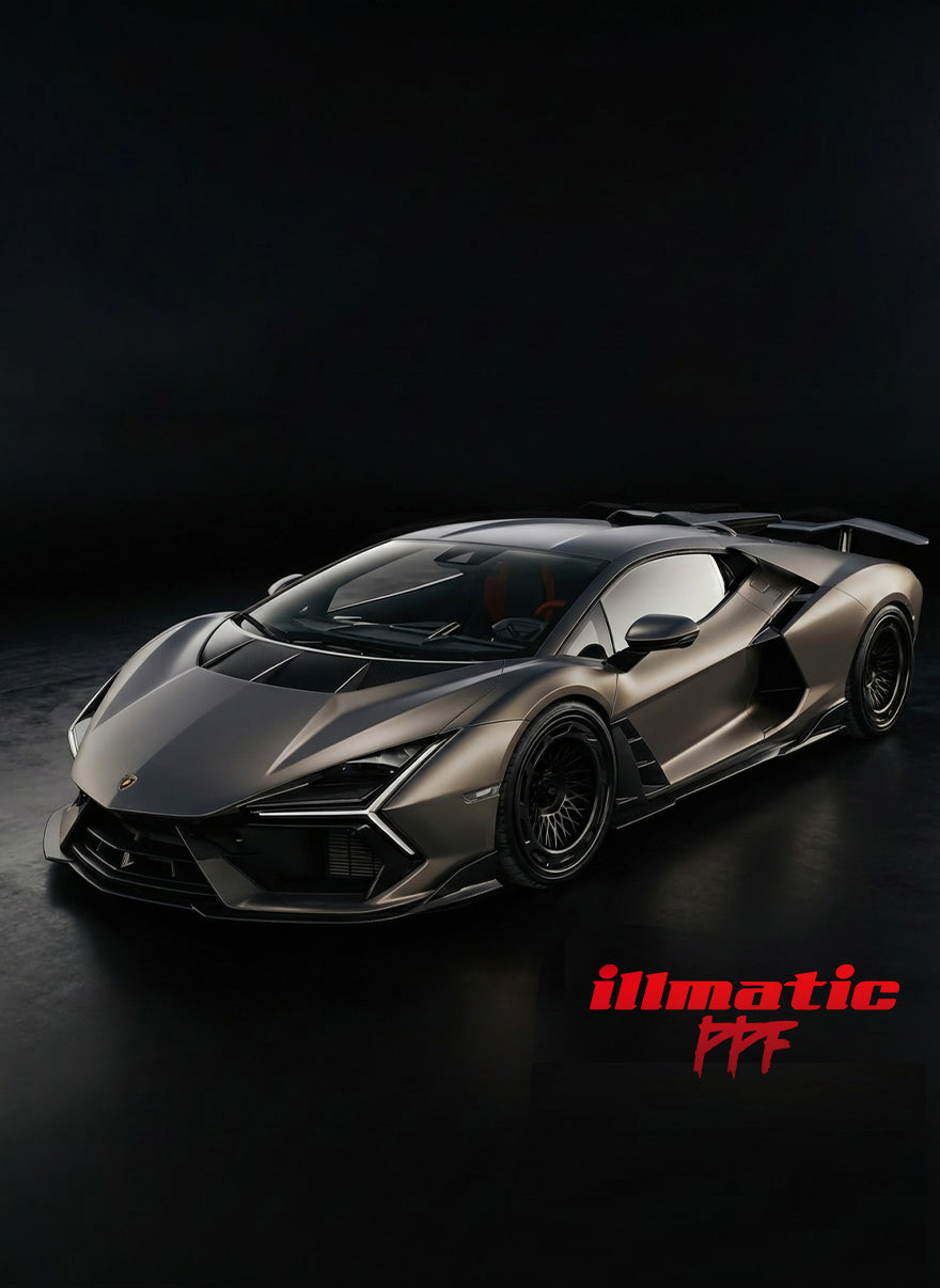 Matte Meteorite Gray PPF