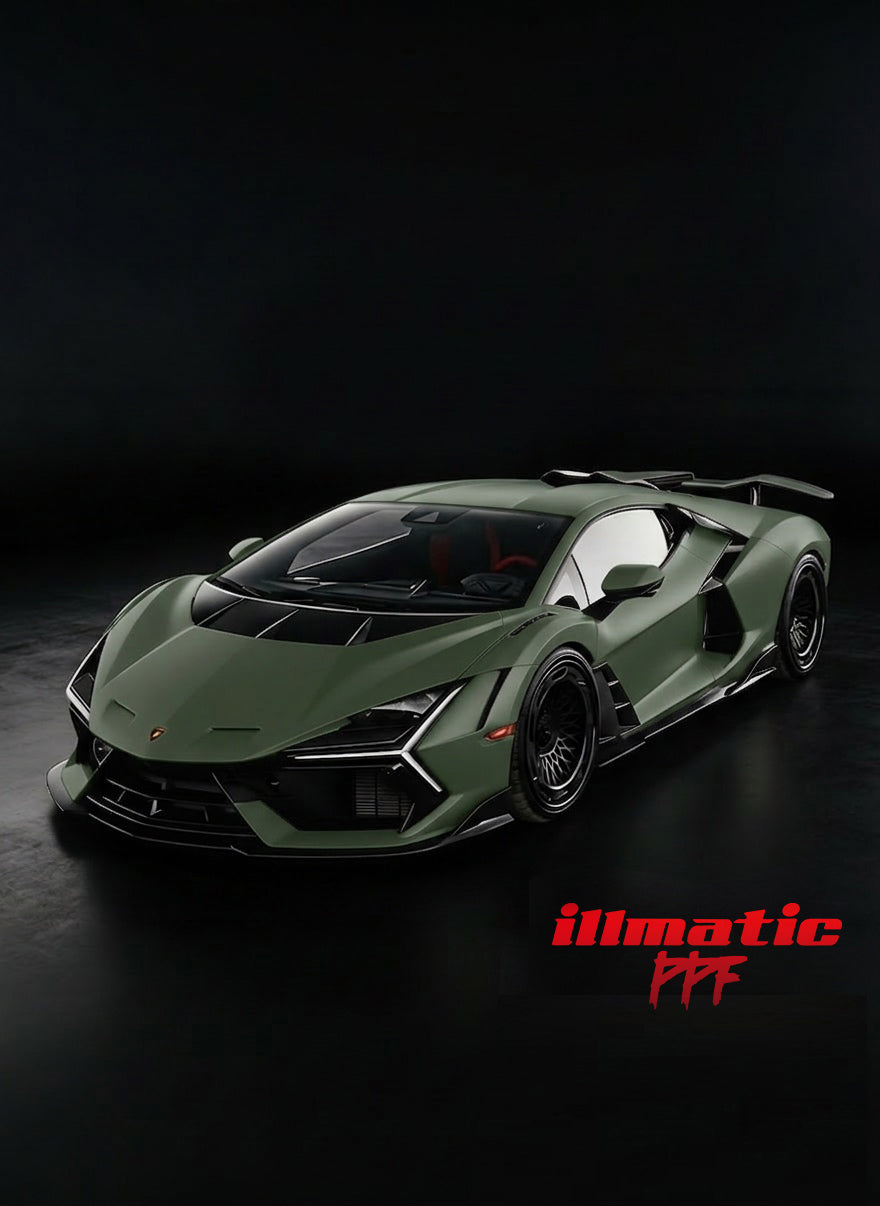 Matte Military Green PPF