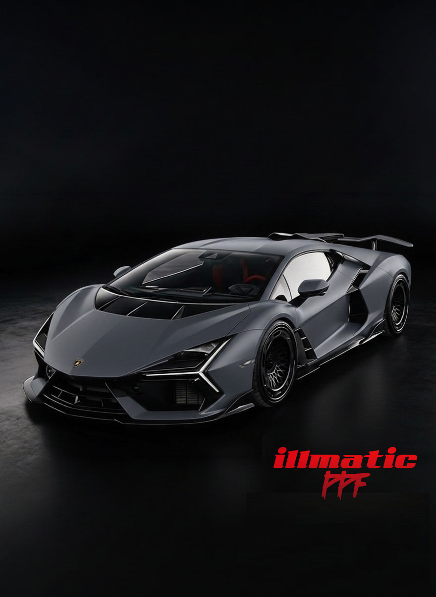 Matte Mountain Gray PPF