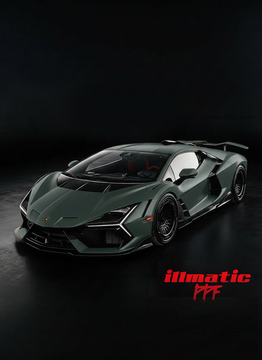 Matte Mysterious Green PPF