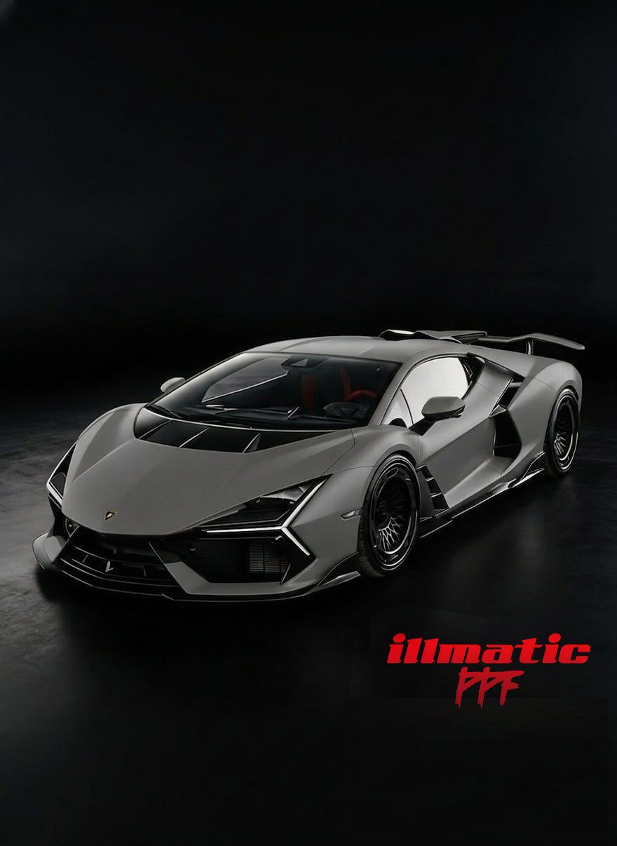 Matte Shark Gray PPF