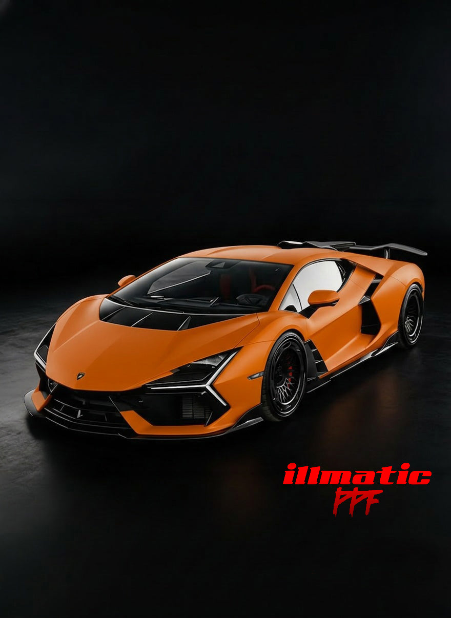 Matte Shimmering Orange PPF