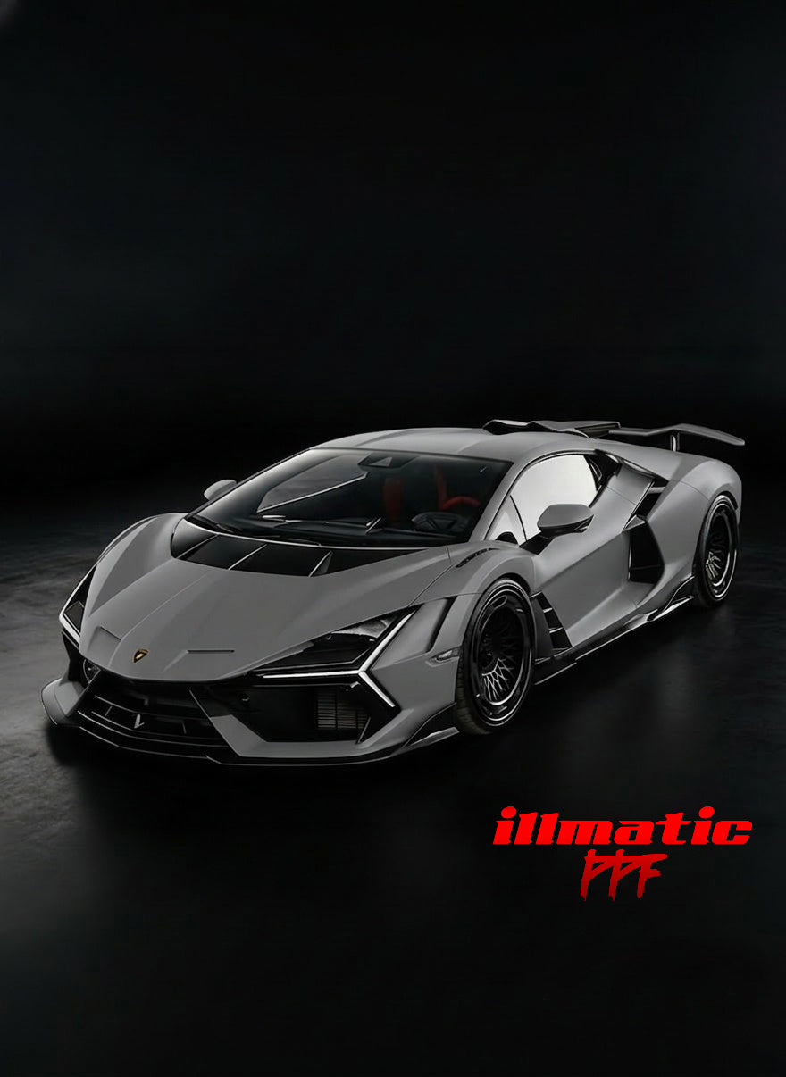 Matte Ultra Gray PPF