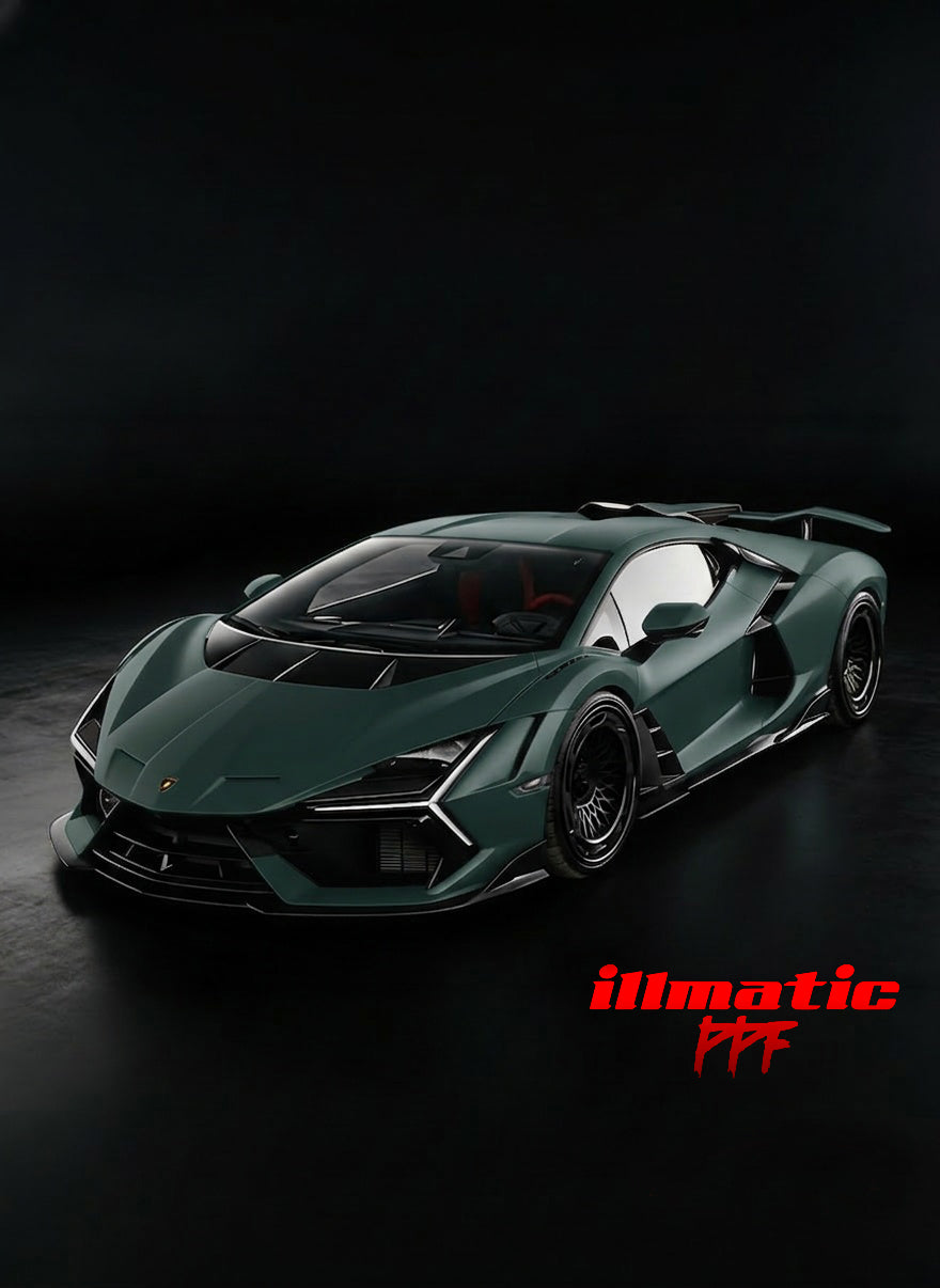 Matte Venom Green PPF