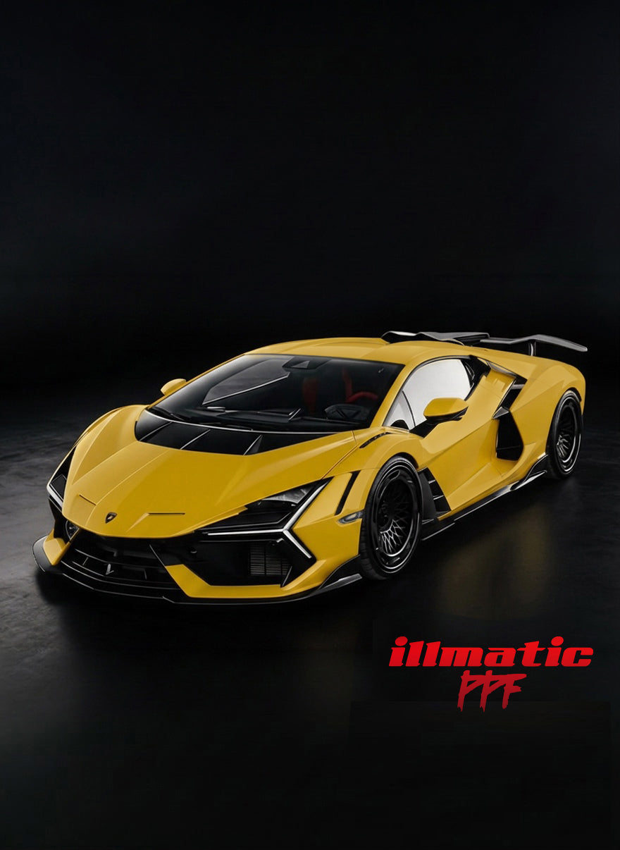 Matte Competition Yellow PPF