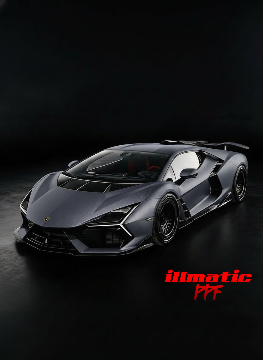 Matte Metallic Space Gray PPF