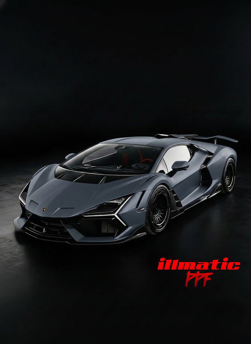 Matte Metallic Titanium Gray PPF