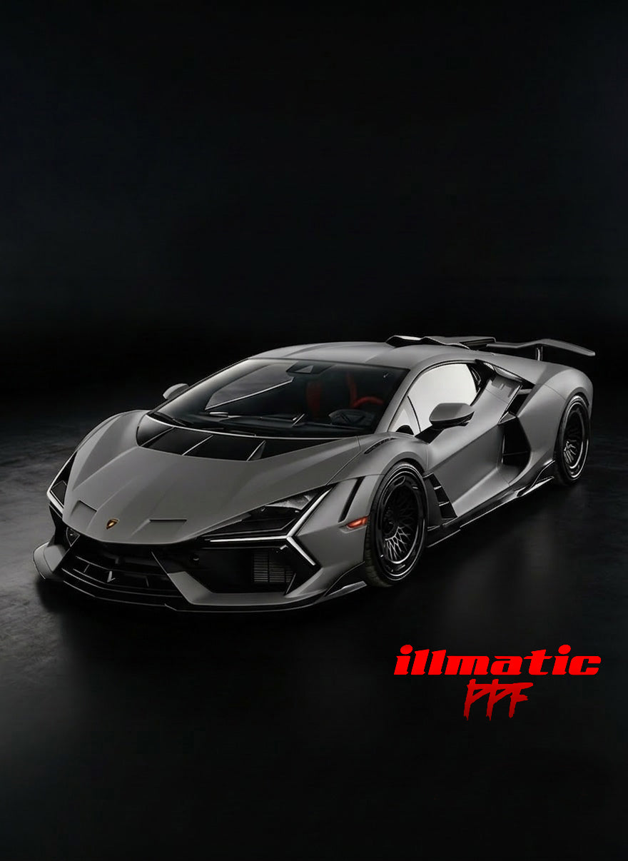 Matte Steel Gray PPF