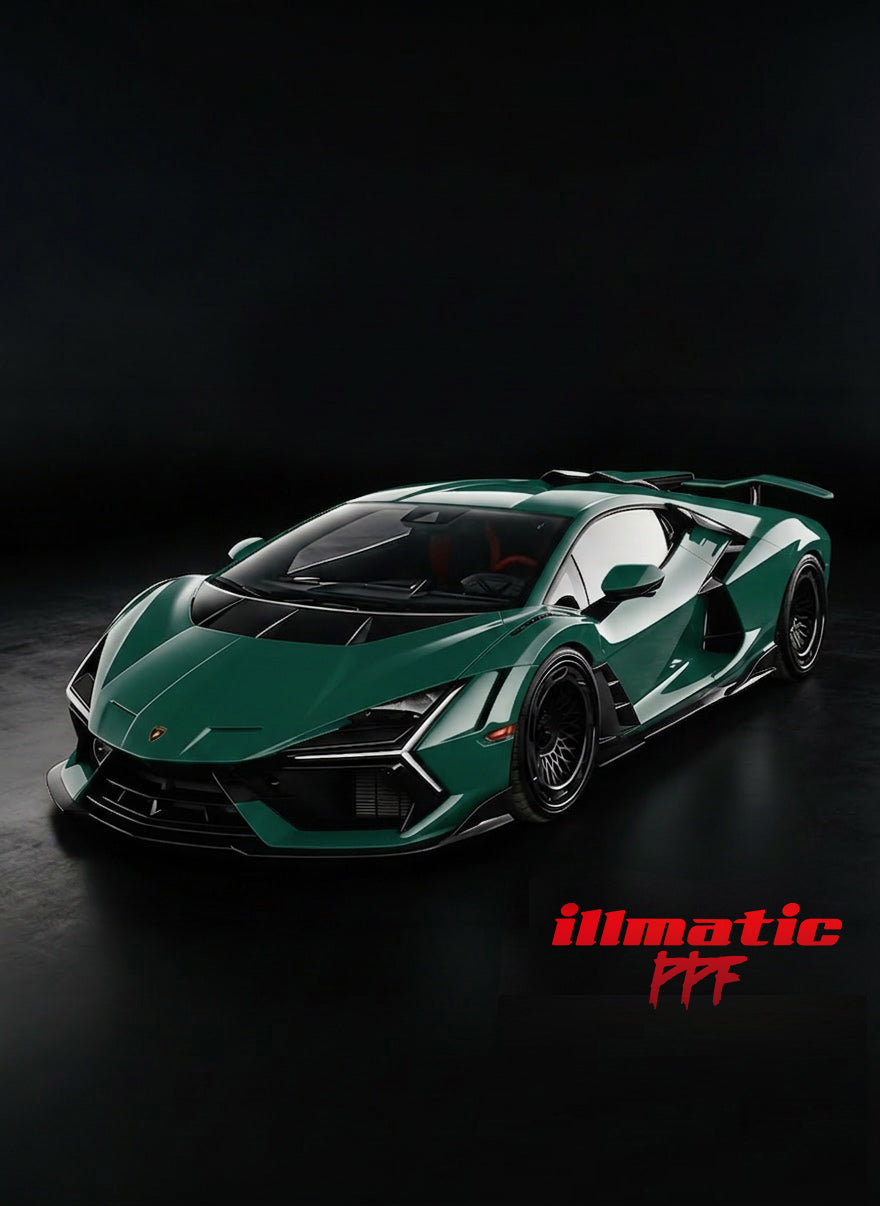 Gloss Melic Agate Green PPF