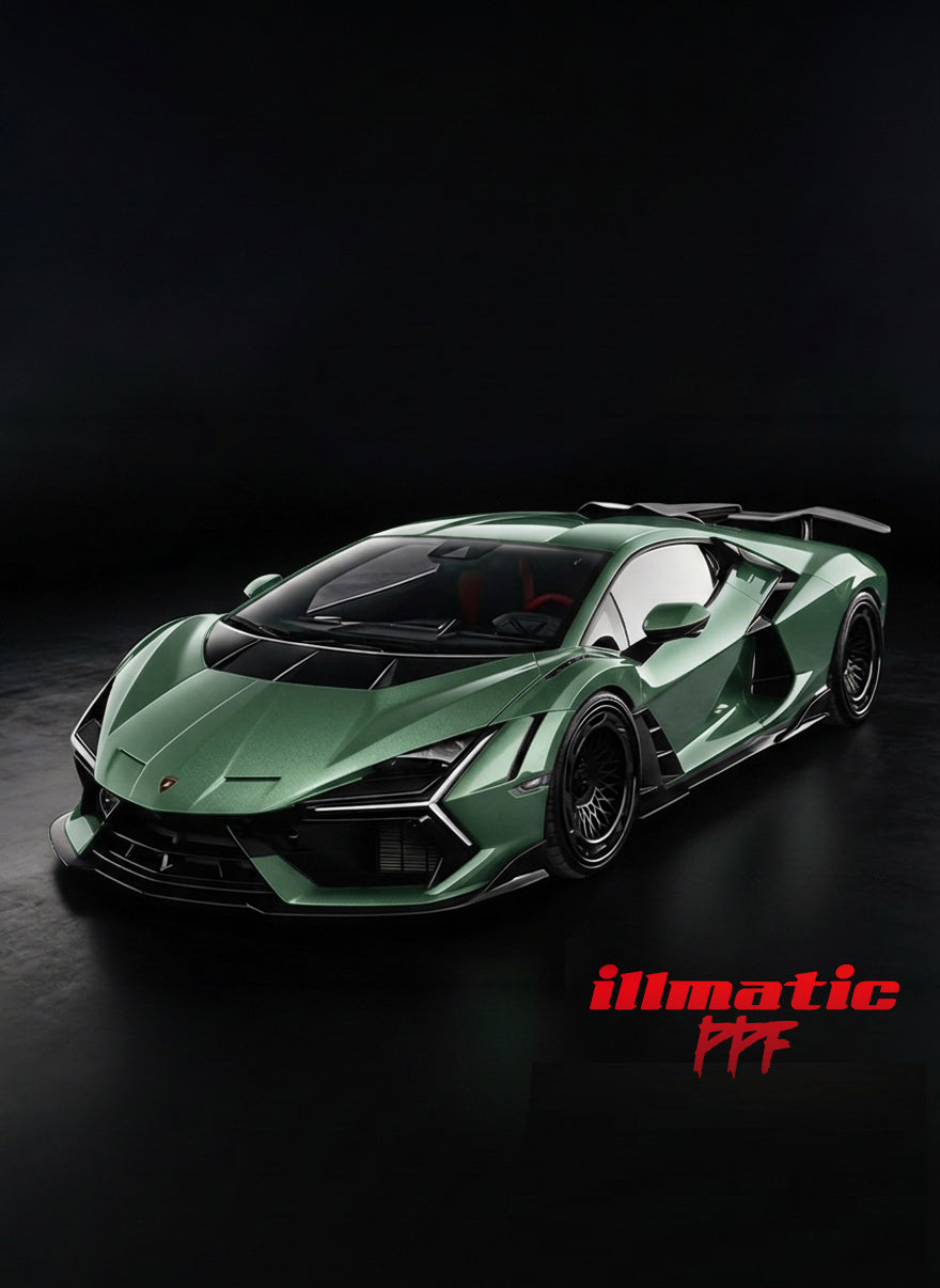 Gloss Metallic Alpine Green PPF