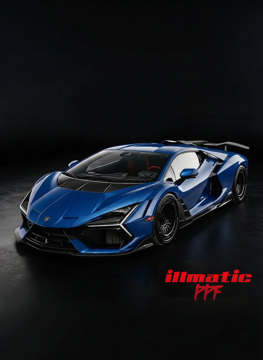 Gloss Metallic Blue PPF