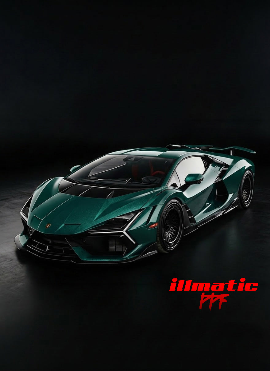 Metallic British Green PPF