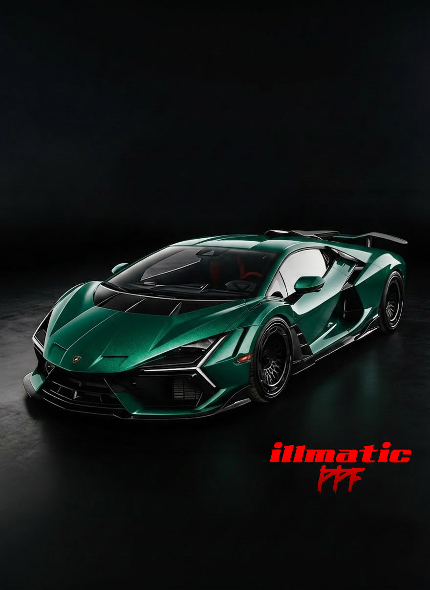 Gloss Metallic Emerald Green PPF