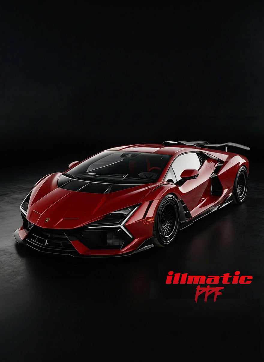 Gloss Metallic Glaze Red PPF