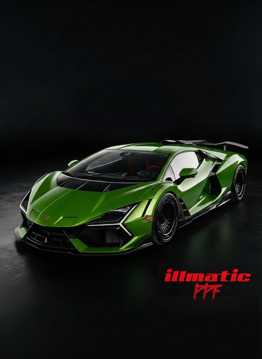 Gloss Metallic Green PPF