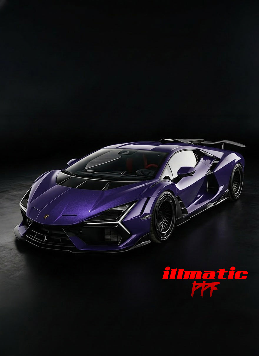Gloss Metallic Midnight Purple PPF