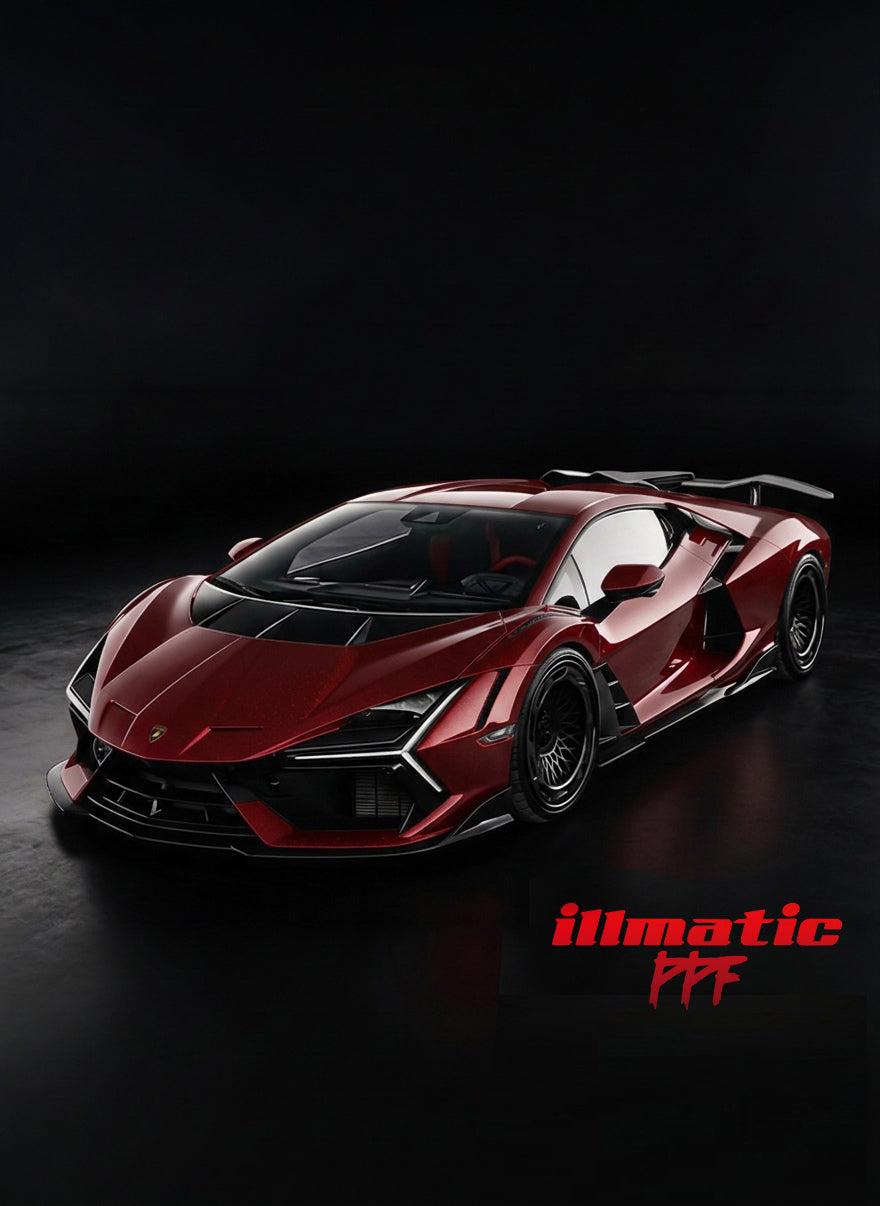 Gloss Metallic Sunset Red PPF