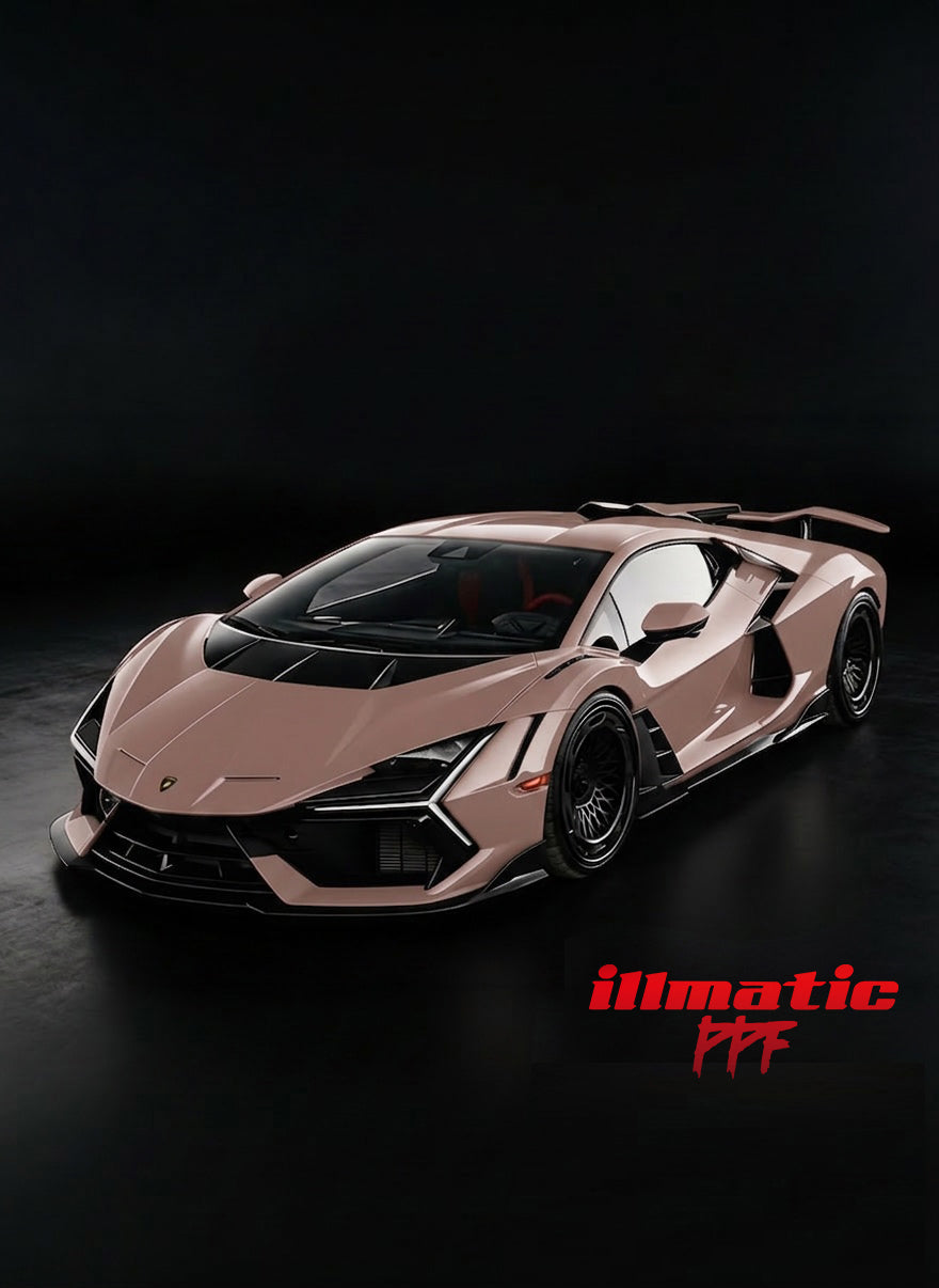 Gloss Mirror Pink PPF