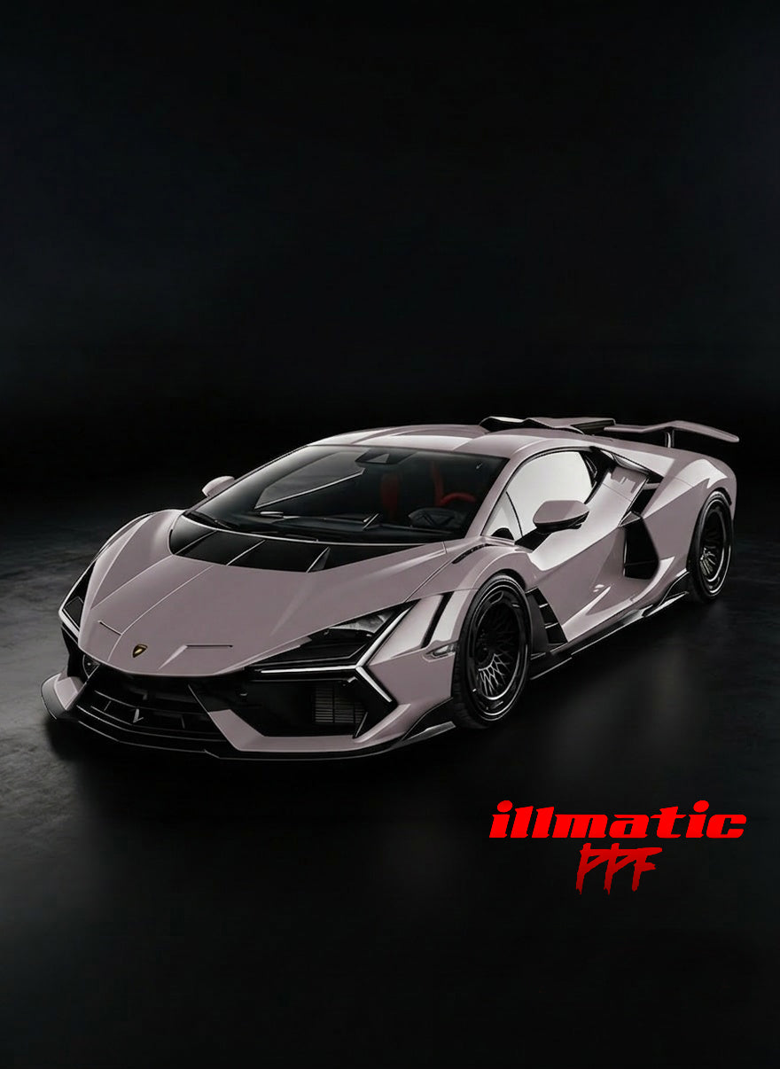 Gloss Mist Gray Purple PPF
