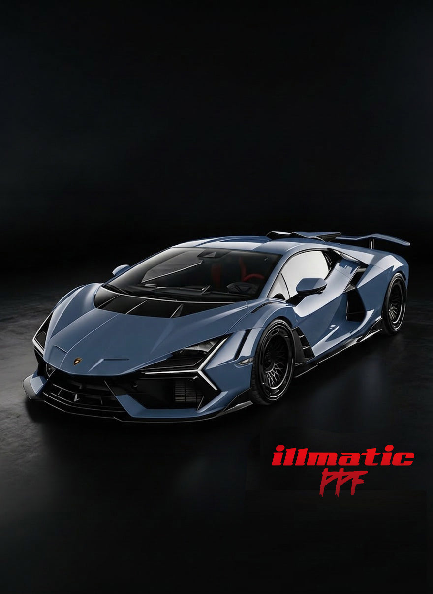 Gloss Moon Rock Blue PPF