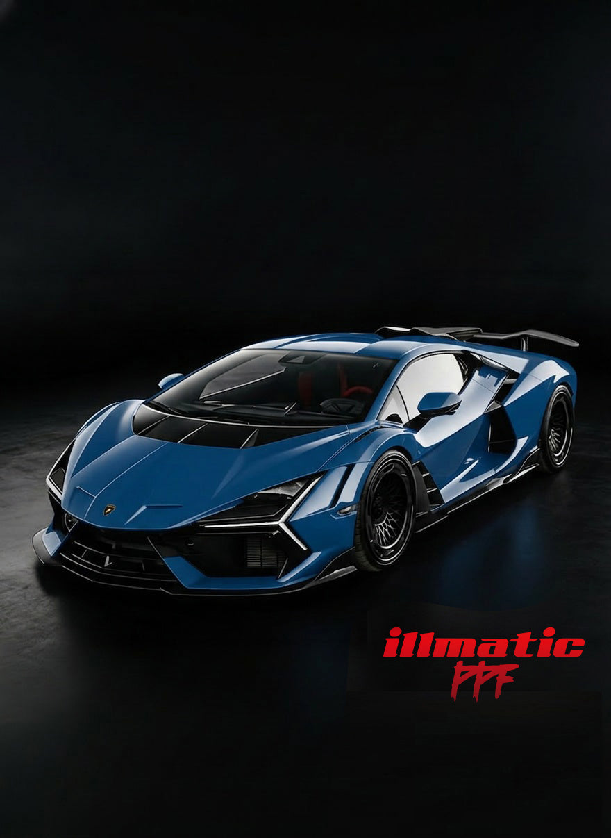 Gloss Neptune Blue PPF