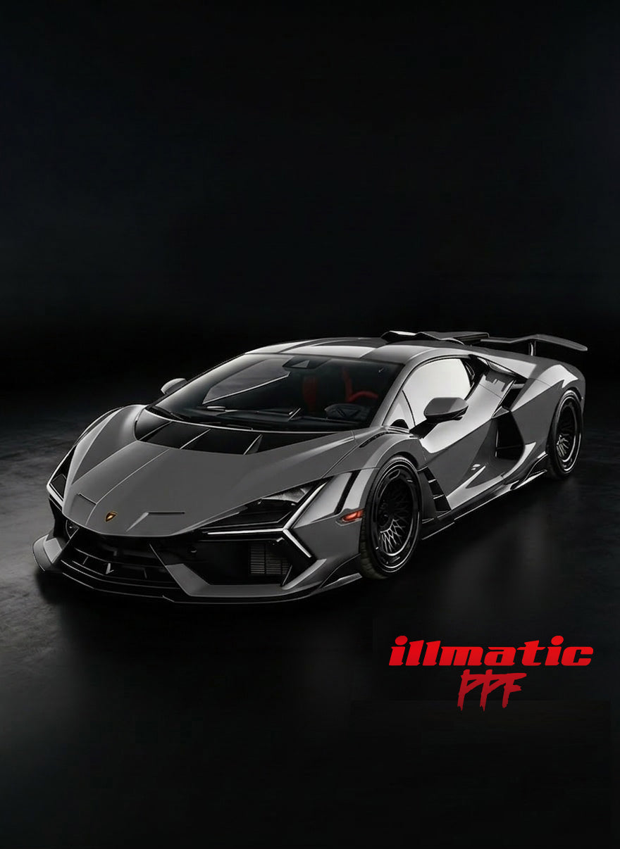 Gloss Paint finish Nado Grey PPF