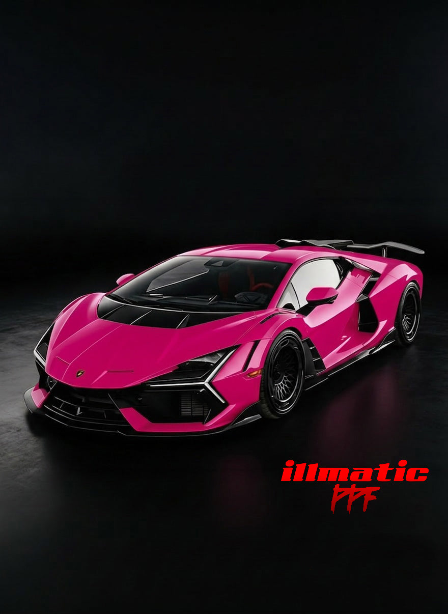 Gloss Painted Goddess Pink PPF