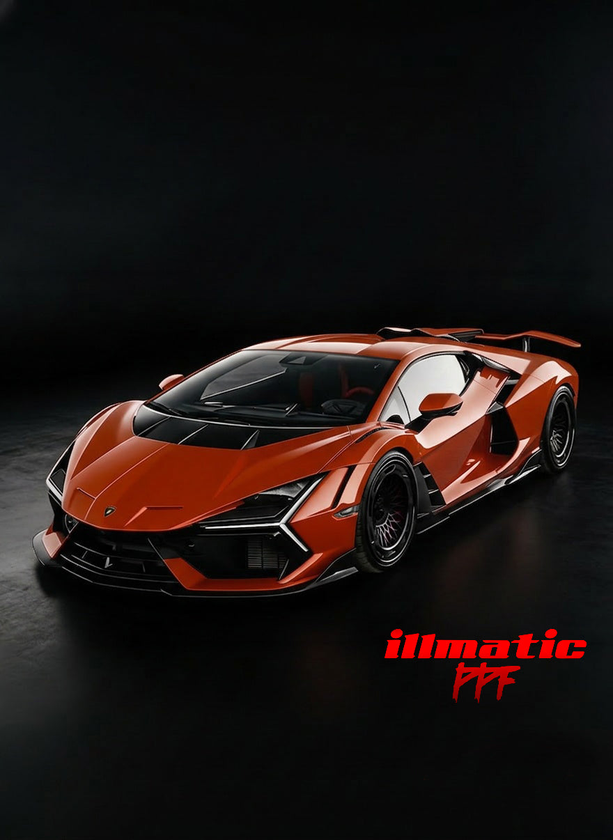 Gloss Papaiya Orange PPF
