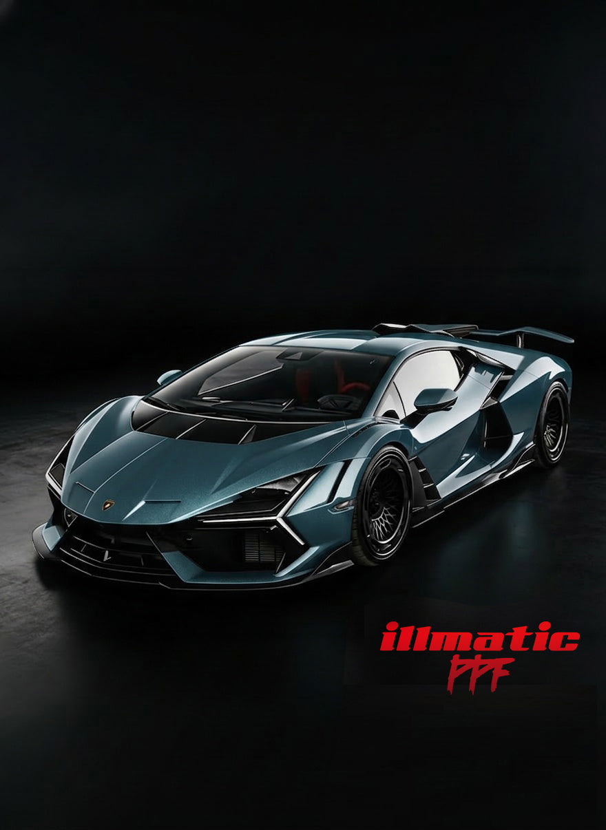 Gloss Pearl Blue PPF
