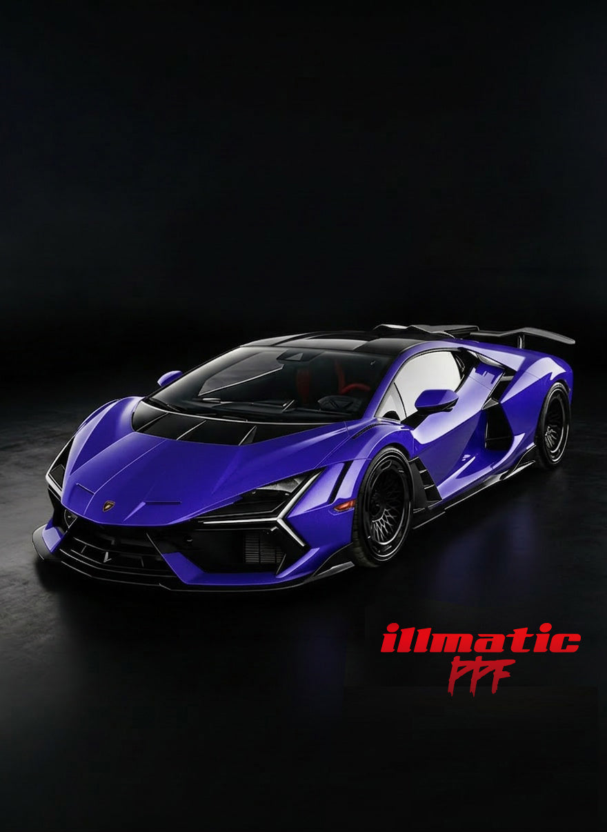 Gloss Pearlescent Violet PPF