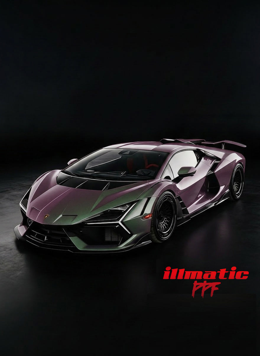 Gloss Purple Rainbow PPF