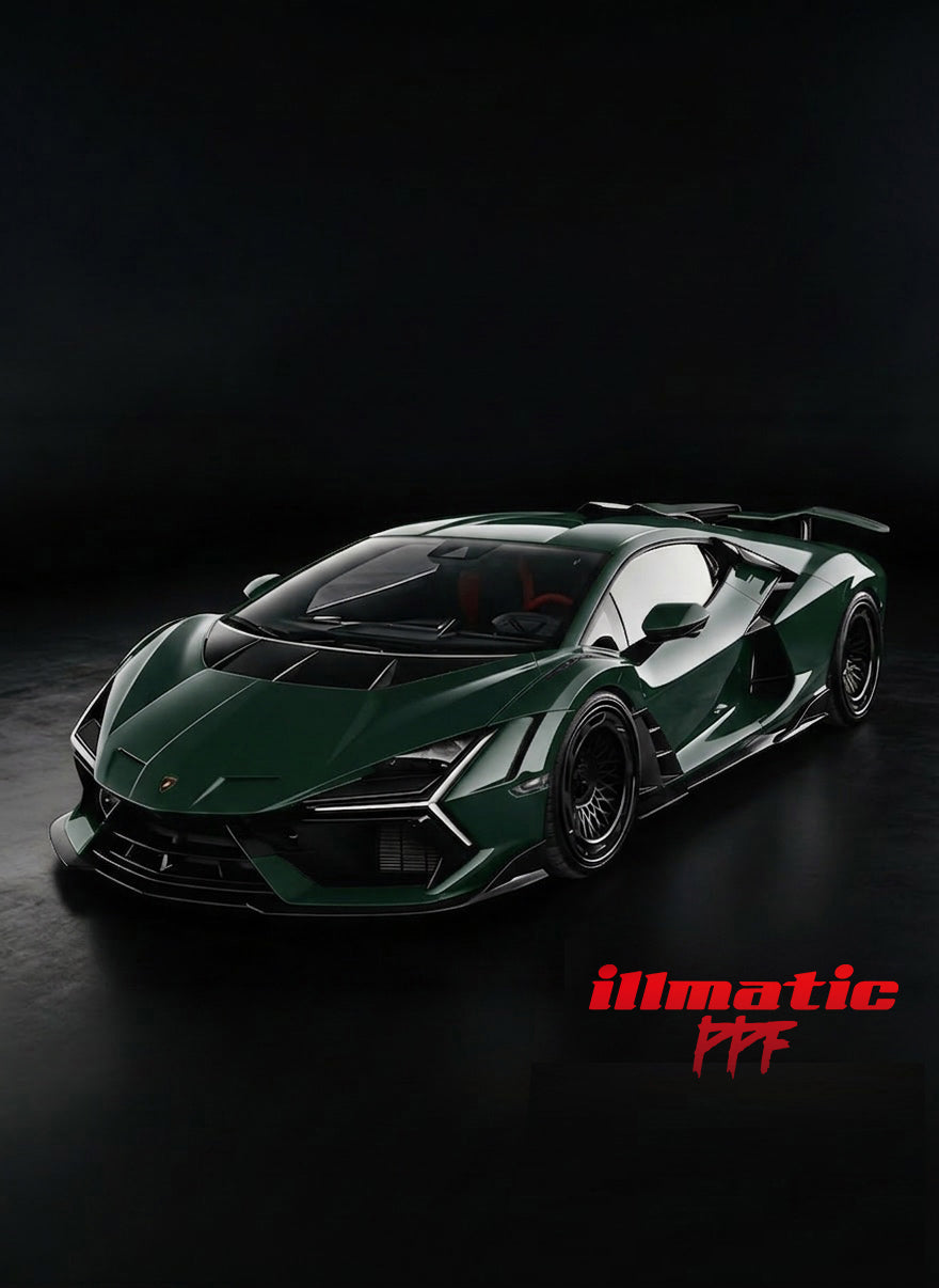 Gloss Racing Green Paint PPF